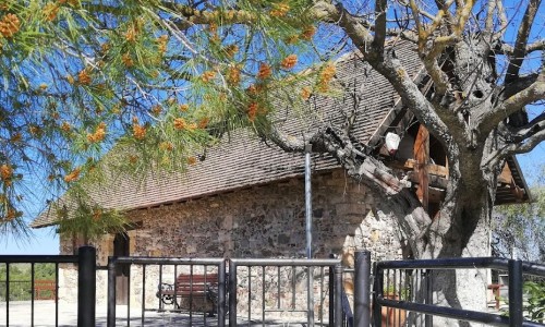Metamorphoseos tou Sotiros Church (Chrysosotiros) , Delikipos, Larnaca, Cyprus