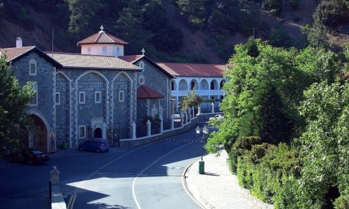 Kykkos Monastery, Nicosia, Cyprus