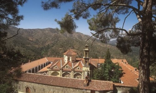 Machairas Monastery (Panagia Machaira), Nicosia, Cyprus