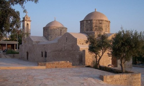 Panagia Chryseleousa church - Empa, Paphos, Cyprus