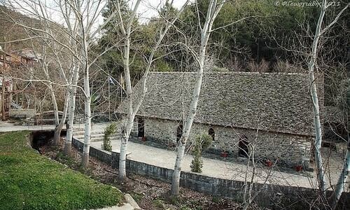 Panagia Chrysokourdaliotissa church, Nicosia, Cyprus