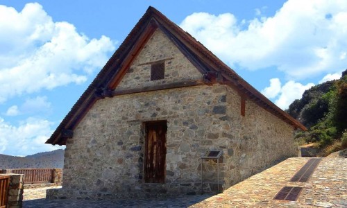 Panagia tou Moutoulla Church