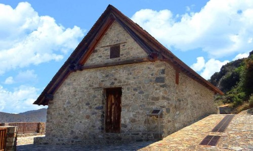 Panagia tou Moutoulla Church, Nicosia, Cyprus
