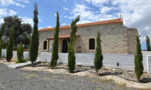 Saint George Chapel - Kalavasos, Larnaca, Cyprus