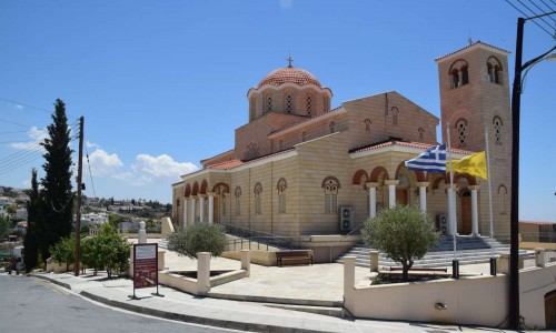 Genethlion Sotiros Church - Tala Village, Paphos, Cyprus
