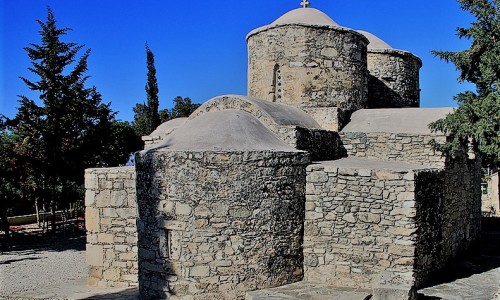 Agia Anastastia Byzantine Church, Pano Polemidia