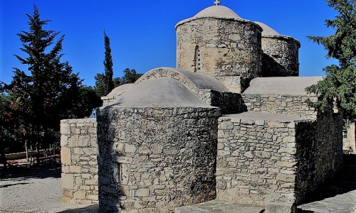 Agia Anastastia Byzantine Church, Pano Polemidia, Limassol, Cyprus