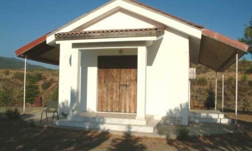 Agia Anna Chapel - Fini Vilage