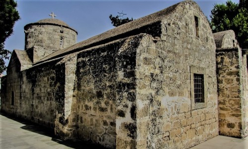 Agia Anna Church, Paralimni, Famagusta, Cyprus