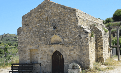 Agia Elisavet Chapel - Agios Amvrosios Village, Limassol, Cyprus