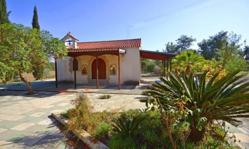 Agia Irene Chrysovalantou Chapel - Mathiatis, Nicosia, Cyprus