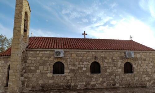 Agia Marina Church, Agia Marinouda, Paphos, Cyprus