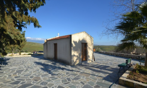 Agia Marina Chapel – Drinia/Thrinia, Paphos, Cyprus