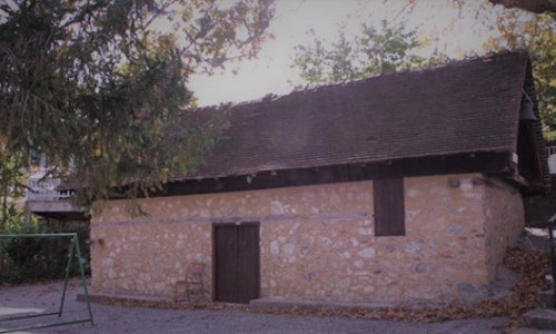 Agia Marina Chapel, Pedoulas, Nicosia, Cyprus