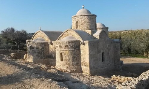 Agia Marina Chapel - Deryneia Village, Famagusta, Cyprus