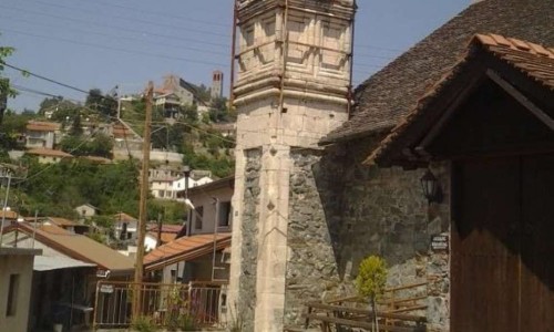 Agia Marina Church - Kyperounta, Limassol, Cyprus