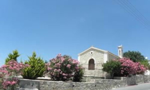 Agia Marina Chapel - Tala Village, Paphos, Cyprus