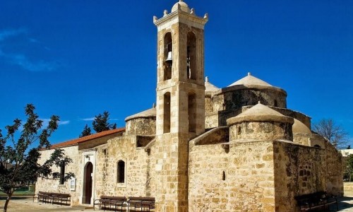 Agia Paraskevi Church - Geroskipou, Paphos, Cyprus