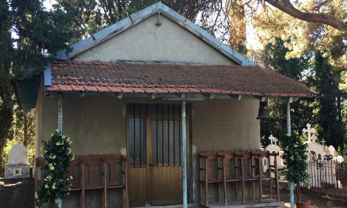 Agia Triada Chapel - Prodromos Village, Limassol, Cyprus