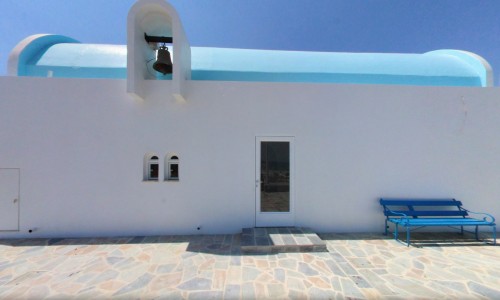 Ayia Triada Chapel, Paralimni, Famagusta, Cyprus