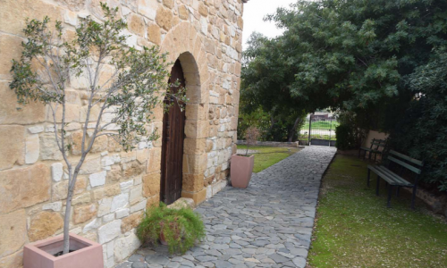 Agia Varvara Chapel – Peristerona Village, Nicosia, Cyprus