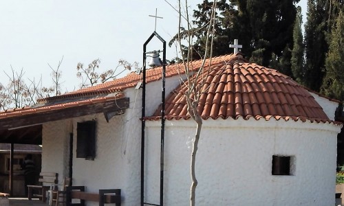 Agia Vryaini Chapel - Mandria, Paphos, Cyprus