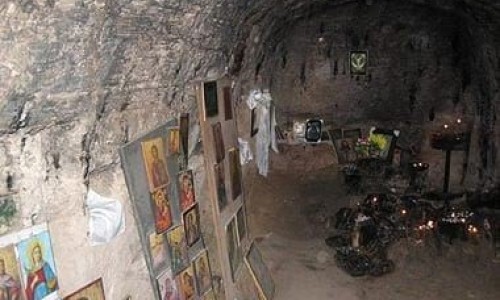 Agia Solomoni Church and catacombs, Paphos, Cyprus