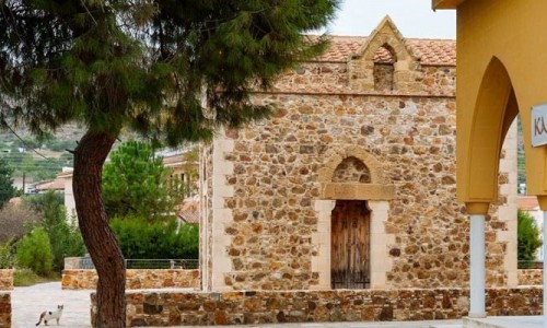 Agia Katerini Royal Chapel (Vasiliko) - Pyrga, Larnaca, Cyprus