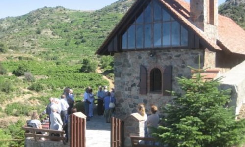 Agia Kyriaki Chapel - Agros Village, Limassol, Cyprus