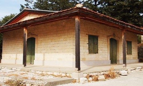 Agia Marina Chapel - Potamiou Village, Limassol, Cyprus
