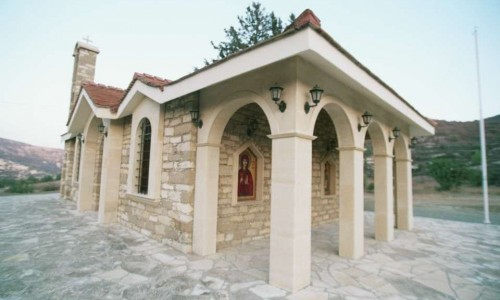 Agia Marina Church - Asgata Village, Limassol, Cyprus