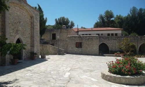Agia Moni Monastery, Paphos, Cyprus