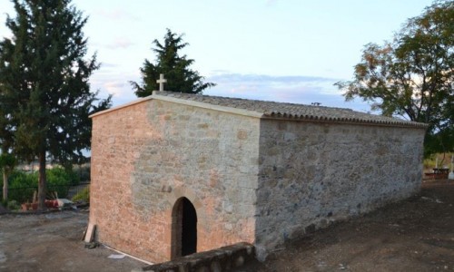 Agia Varvara Chapel - Argaka Village, Paphos, Cyprus