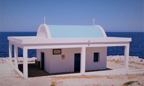 Agioi Anargiroi (Kosmas and Damianos) Chapel, Paralimni, Famagusta, Cyprus