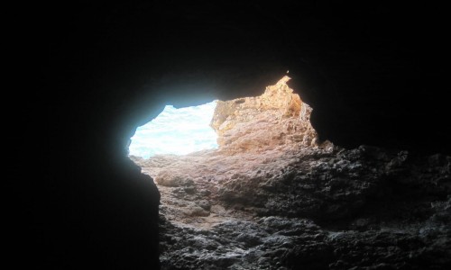 Agioi Saranta Cave - Xylofagou, Larnaca, Cyprus