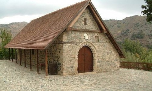 Agioi Anargyroi Monastery, Limassol, Cyprus