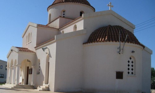 Agion Andronikou and Athanasias Church, Mandria Village, Paphos, Cyprus