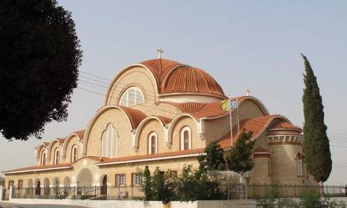 Agion Panton Church - Deryneia, Famagusta, Cyprus