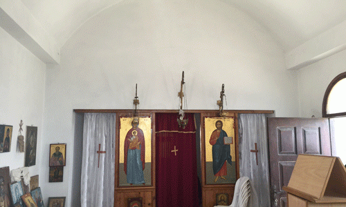 Agiou Alexandrou Chapel, Pissouri, Limassol, Cyprus