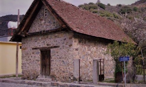 Agiou Andronikou and Agia Athanasia Chapel, Kalopanayiotis, Nicosia, Cyprus