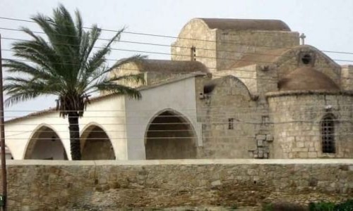 Agios Antonios Byzantine church - Kellia Village, Larnaca, Cyprus