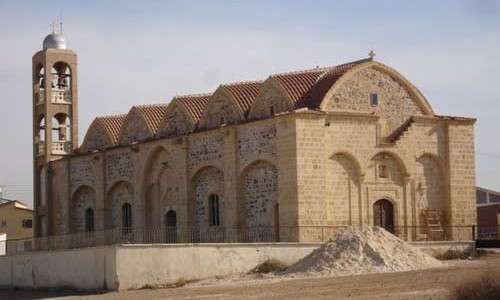 Agiou Avxiviou Church - Nicosia, Cyprus