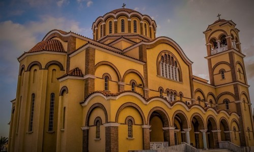 Agios Dimitrios Church, Paralimni, Famagusta, Cyprus