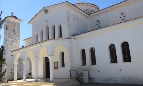 Agiou Efrem Church - Agios Amvrosios Village, Limassol, Cyprus