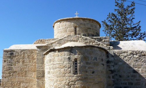 Agios Efstathios Church - Kolossi, Limassol, Cyprus