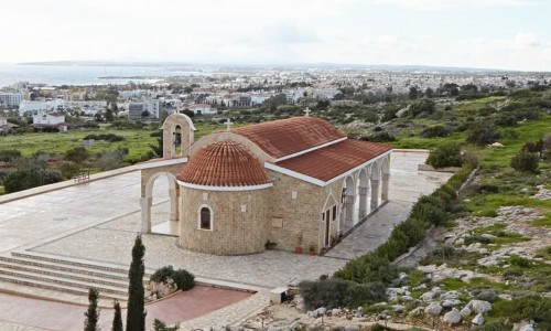 Agios Epifanios Chapel, Ayia Napa, Famagusta, Cyprus