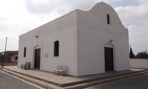 Agiou Fanouriou Church - Deryneia Village, Famagusta, Cyprus