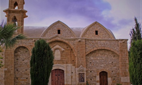 Agiou Foka Church, Athienou, Larnaca, Cyprus
