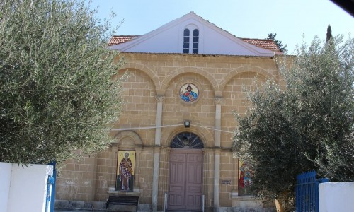 Agios Georgios Church - Arediou Village, Nicosia, Cyprus