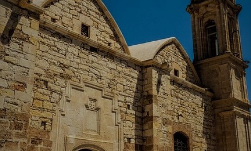 Agiou Georgiou Church, Athienou, Larnaca, Cyprus